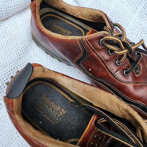 Timberland Smart Comfort Leather Walkers 11 - Picture 7 of 13